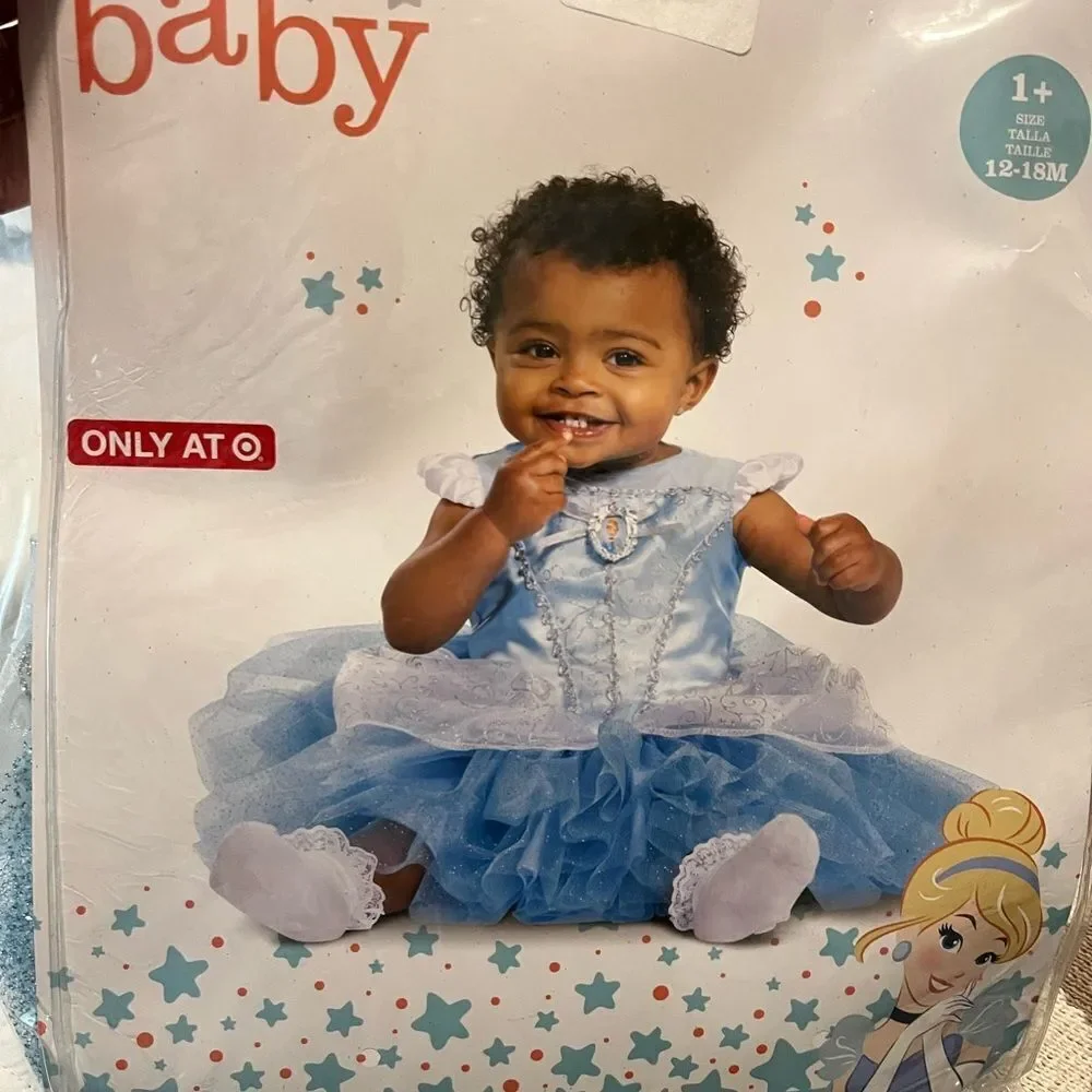 Baby Cinderella Costume - Picture 1 of 4